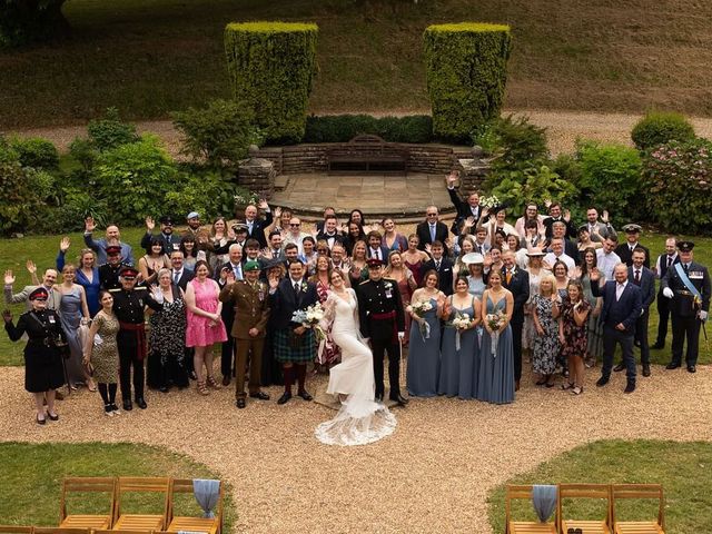 Byron and Eleanor &apos;s Wedding in Blagdon, Somerset 6