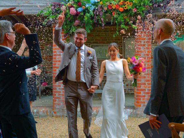 Richard and Harriet&apos;s Wedding in Pulborough, West Sussex 3