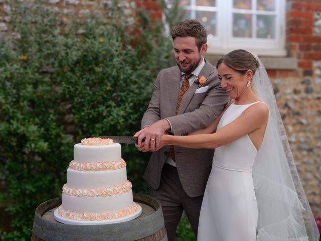 Richard and Harriet&apos;s Wedding in Pulborough, West Sussex 8