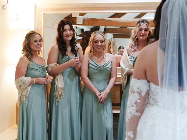 Jordan and Maddy's Wedding in Brize Norton, Oxfordshire 5