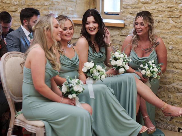 Jordan and Maddy's Wedding in Brize Norton, Oxfordshire 9