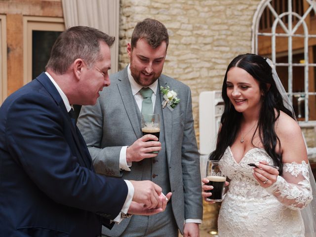 Jordan and Maddy's Wedding in Brize Norton, Oxfordshire 14