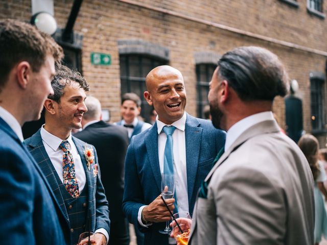 Rick and Joanna's Wedding in London - West, West London 46
