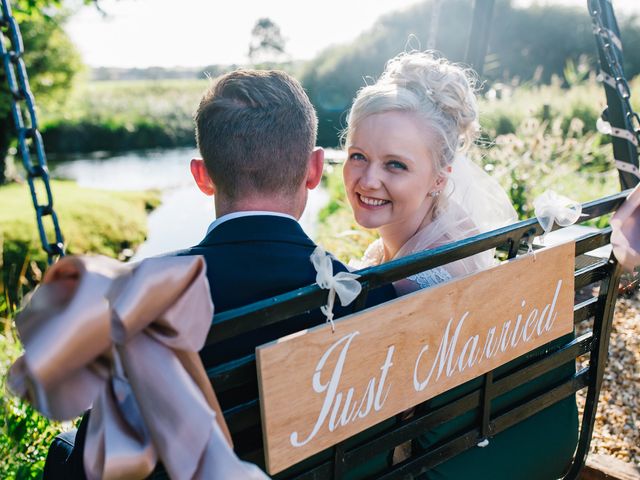 Josh and Charlotte&apos;s Wedding in Shapwick, Dorset 13