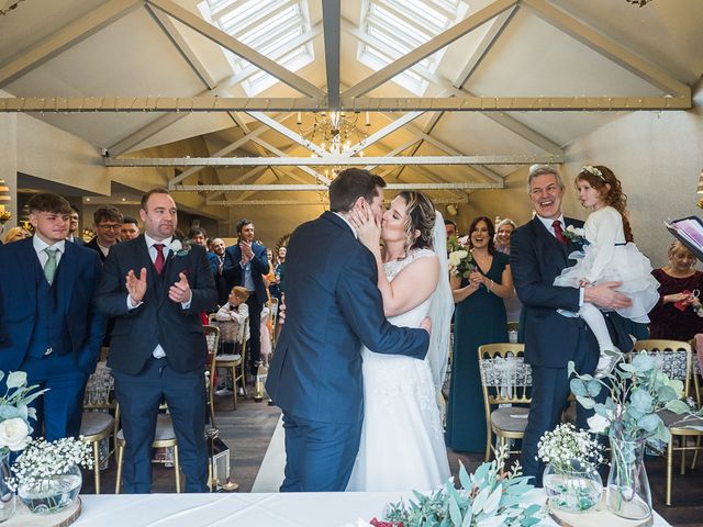 Mike and Sorcha&apos;s Wedding in Papplewick, Nottinghamshire 22