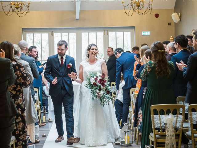 Mike and Sorcha&apos;s Wedding in Papplewick, Nottinghamshire 24