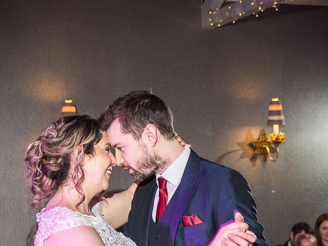 Mike and Sorcha&apos;s Wedding in Papplewick, Nottinghamshire 41