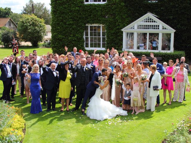 Scott and Daisy&apos;s Wedding in Banham, Norfolk 11