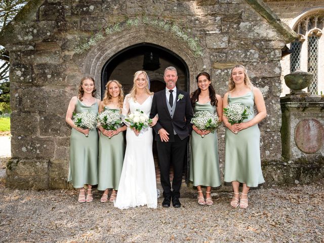Brad and Kirra&apos;s Wedding in Padstow, Cornwall 40