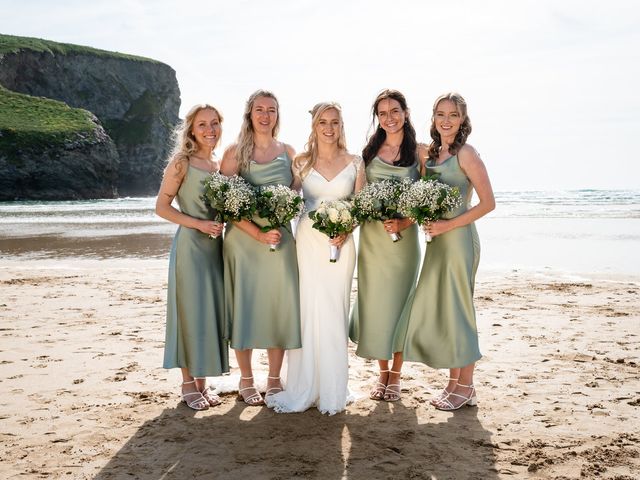 Brad and Kirra&apos;s Wedding in Padstow, Cornwall 66