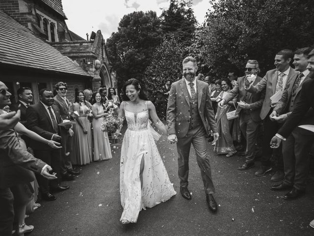 Mik and Joni&apos;s Wedding in Tunbridge Wells, Kent 38