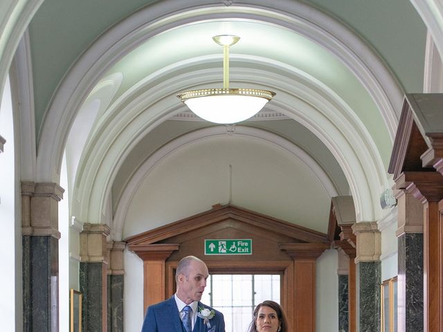 Daniel and Sabiha&apos;s Wedding in Islington, North London 8