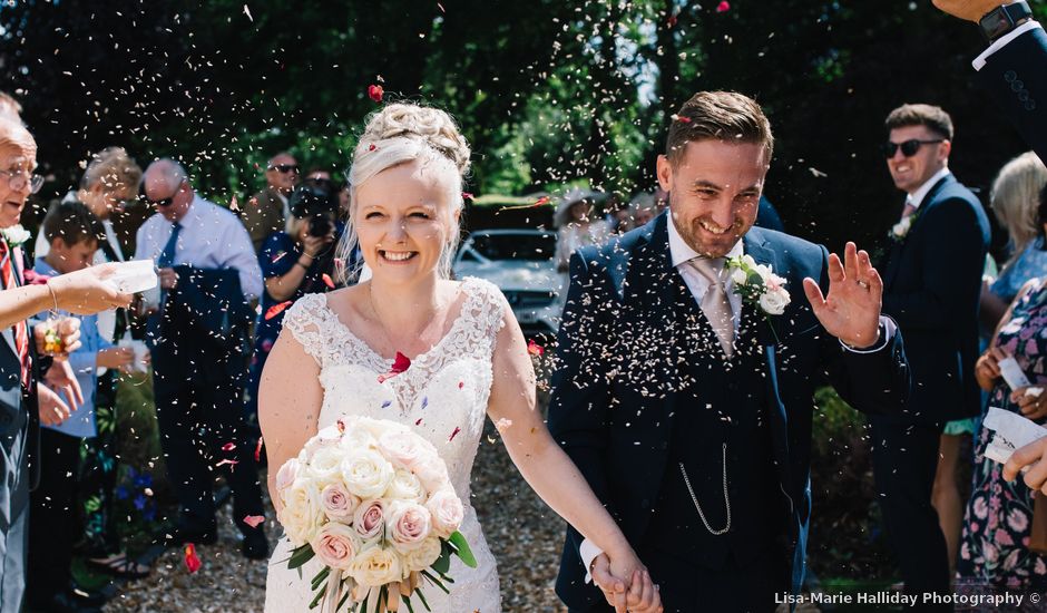 Josh and Charlotte's Wedding in Shapwick, Dorset