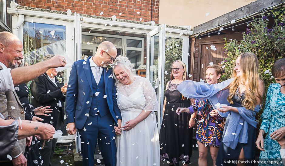 Matt and Tracy's Wedding in West Bridgford, Nottinghamshire