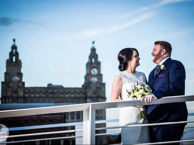 Kevin and Lorraine&apos;s Wedding in Liverpool, Merseyside 16