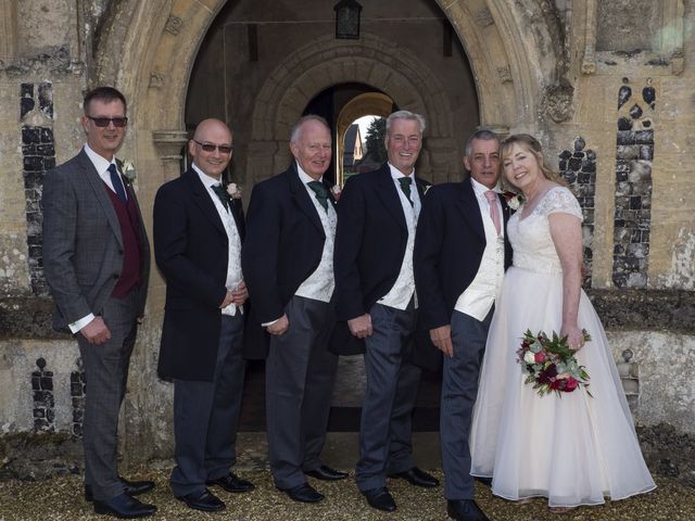 Steve and Tracey&apos;s Wedding in Diss, Norfolk 17