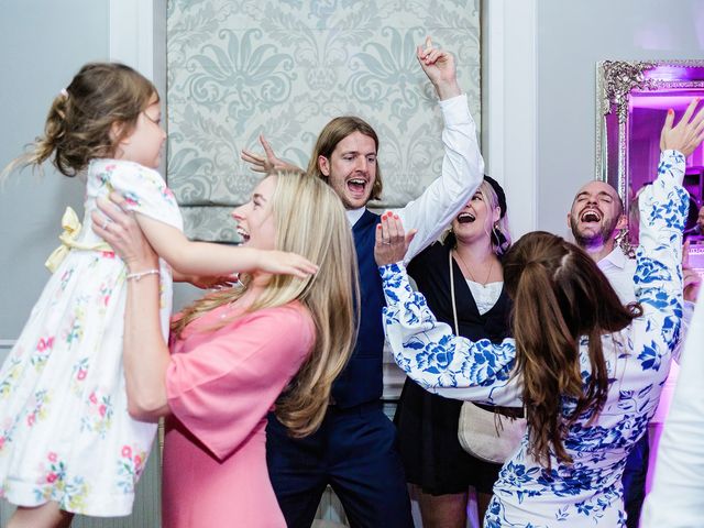 Matt and Cathy's Wedding in Amersham, Buckinghamshire 63