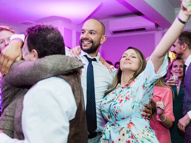 Matt and Cathy's Wedding in Amersham, Buckinghamshire 66