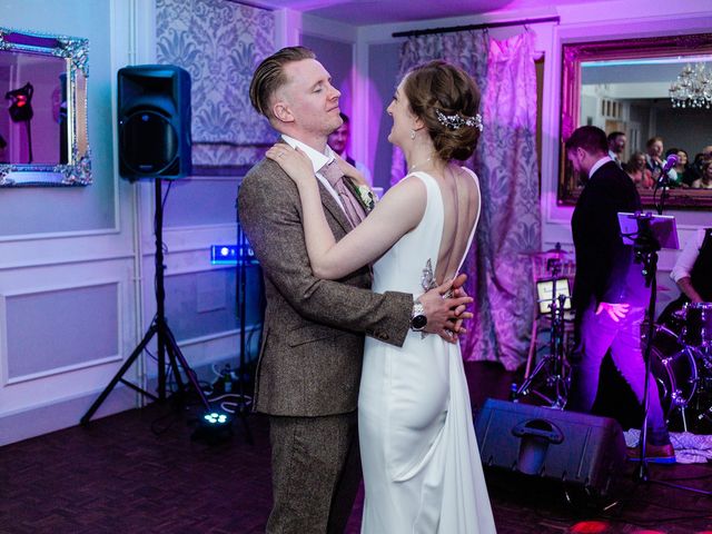 Matt and Cathy's Wedding in Amersham, Buckinghamshire 61