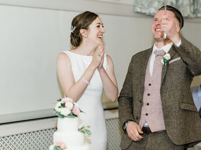 Matt and Cathy's Wedding in Amersham, Buckinghamshire 59