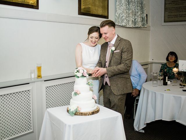 Matt and Cathy's Wedding in Amersham, Buckinghamshire 60