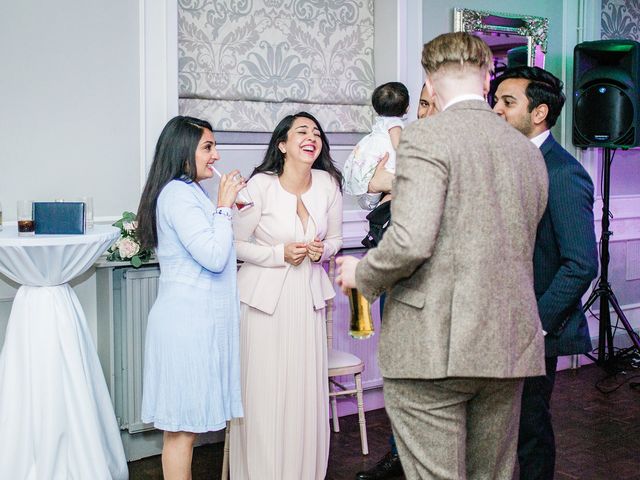 Matt and Cathy's Wedding in Amersham, Buckinghamshire 56