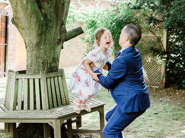 Matt and Cathy's Wedding in Amersham, Buckinghamshire 38