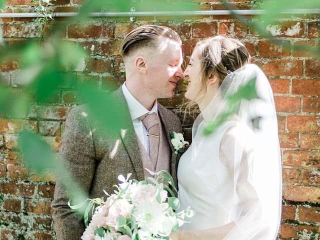 Matt and Cathy's Wedding in Amersham, Buckinghamshire 32