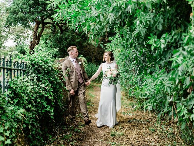 Matt and Cathy's Wedding in Amersham, Buckinghamshire 2