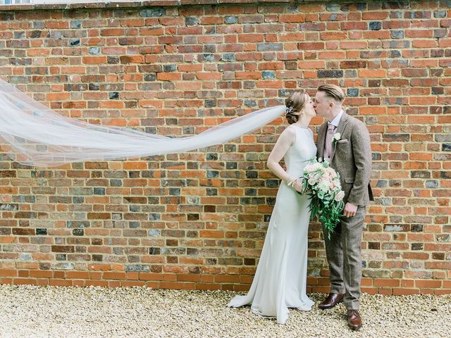Matt and Cathy's Wedding in Amersham, Buckinghamshire 30