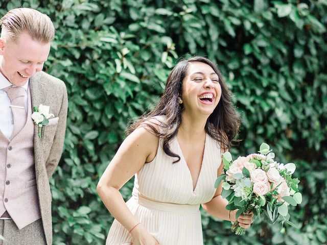 Matt and Cathy's Wedding in Amersham, Buckinghamshire 28