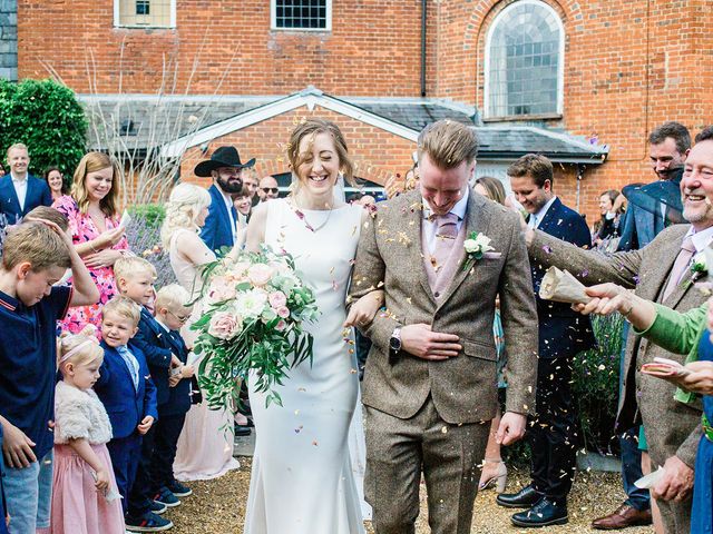 Matt and Cathy's Wedding in Amersham, Buckinghamshire 27
