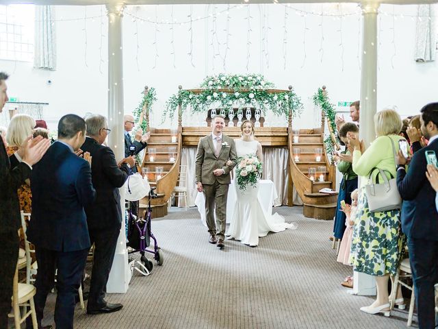 Matt and Cathy's Wedding in Amersham, Buckinghamshire 24