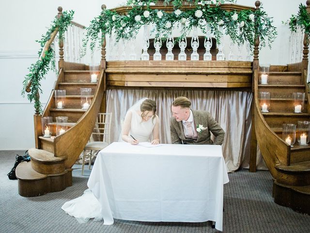 Matt and Cathy's Wedding in Amersham, Buckinghamshire 23