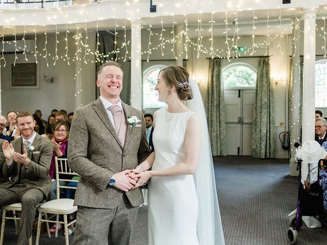 Matt and Cathy's Wedding in Amersham, Buckinghamshire 18