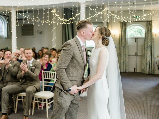 Matt and Cathy's Wedding in Amersham, Buckinghamshire 1