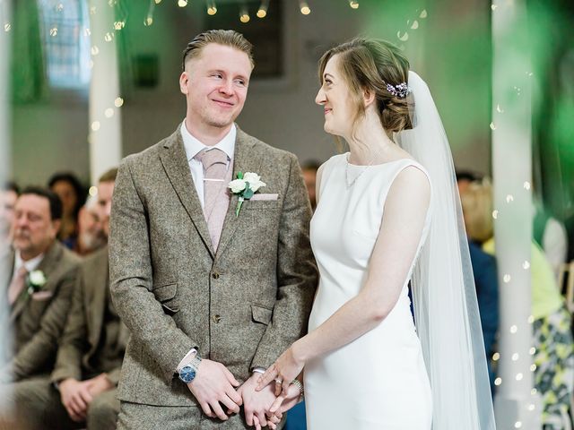 Matt and Cathy's Wedding in Amersham, Buckinghamshire 22