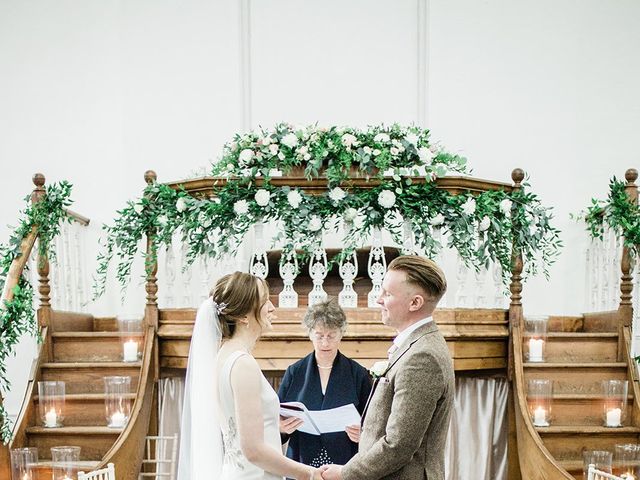 Matt and Cathy's Wedding in Amersham, Buckinghamshire 19