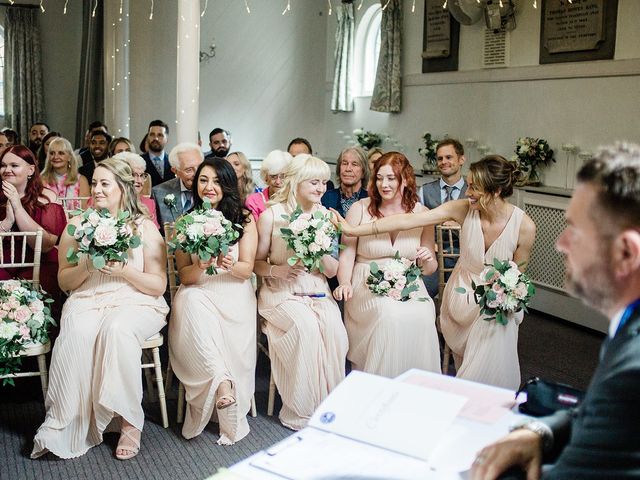 Matt and Cathy's Wedding in Amersham, Buckinghamshire 21