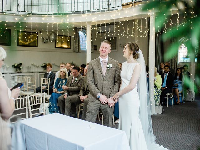 Matt and Cathy's Wedding in Amersham, Buckinghamshire 20