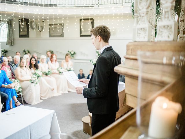 Matt and Cathy's Wedding in Amersham, Buckinghamshire 16