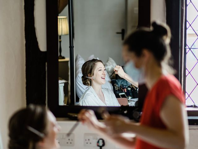 Matt and Cathy's Wedding in Amersham, Buckinghamshire 7