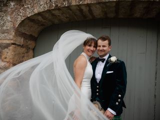 Amy & Graeme's wedding