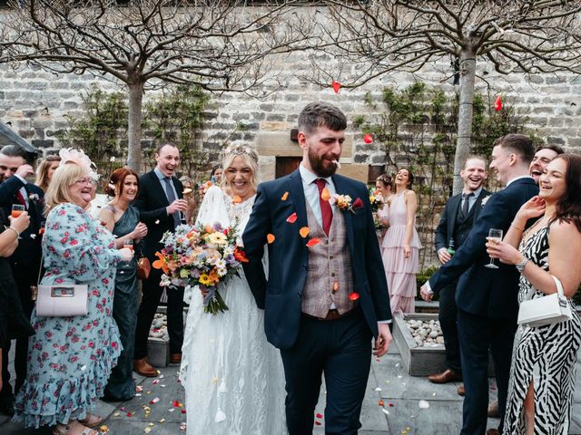 Shaun and Eden&apos;s Wedding in Hexham, Northumberland 51