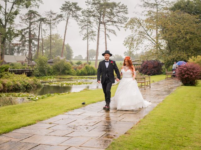 Jennifer and Paul&apos;s Wedding in Hereford, Herefordshire 35