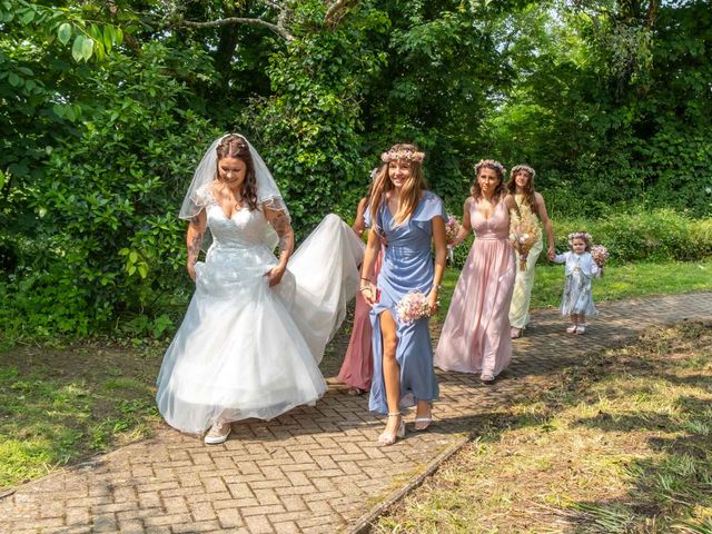Dan and Carla's Wedding in Newquay, Cornwall 1