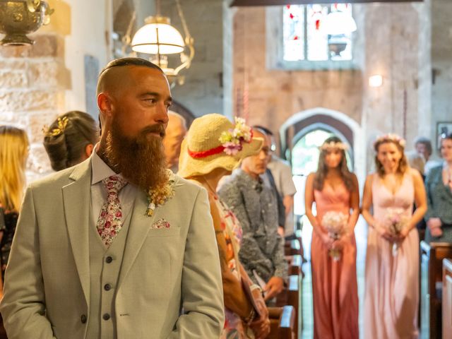 Dan and Carla's Wedding in Newquay, Cornwall 3