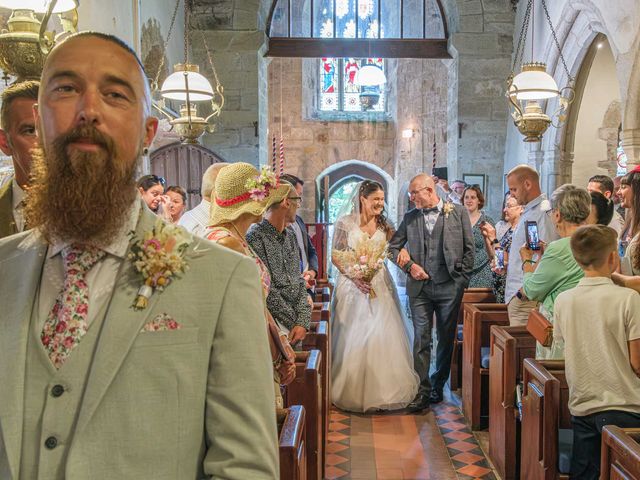 Dan and Carla's Wedding in Newquay, Cornwall 4