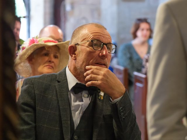 Dan and Carla's Wedding in Newquay, Cornwall 6