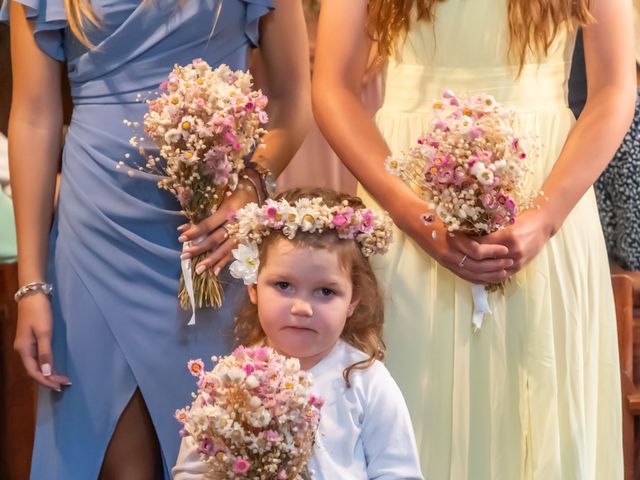 Dan and Carla's Wedding in Newquay, Cornwall 9